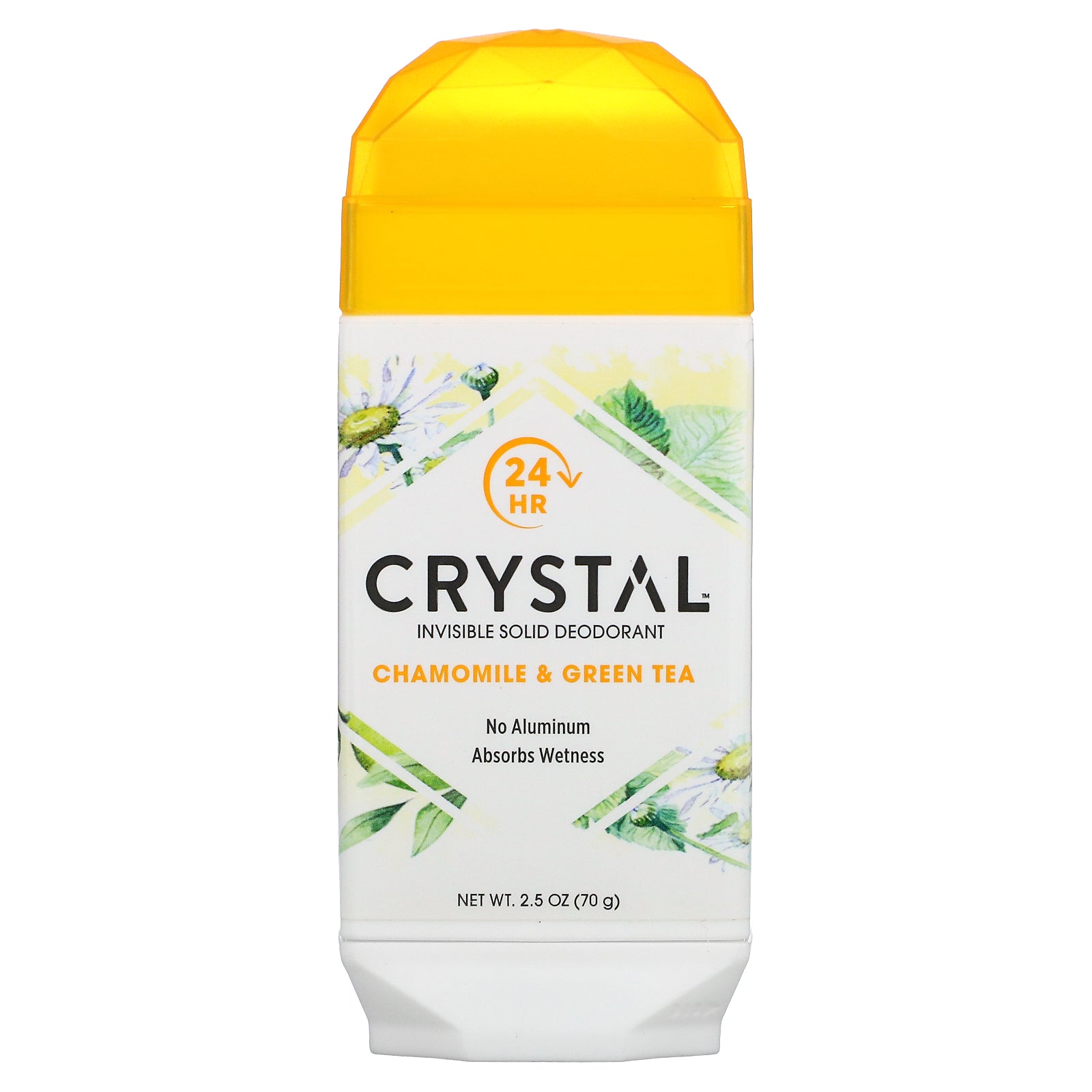 Crystal Deo Stick Chamomile/Green  2.5z
