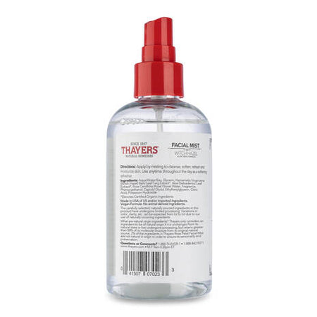 Thayers Facial Mist Witch Hazel Rose Petal 8oz-[HealthWay]