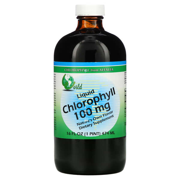 World Org Liq Chlor 16oz-[HealthWay]