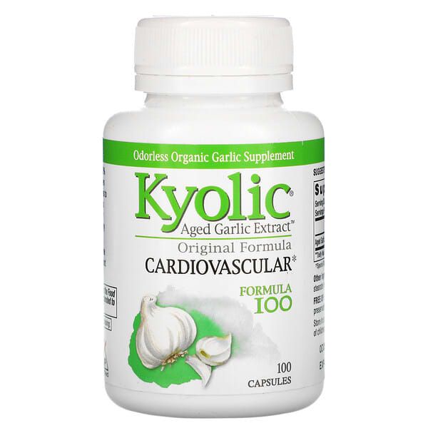 Kyolic #100 100cp-[HealthWay]