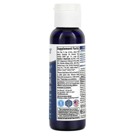 Trace Minerals Conc Drops 2oz-[HealthWay]