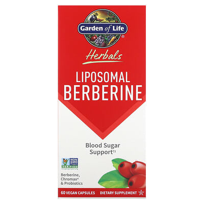 Front Label Liposomal Berberibne | Healthway