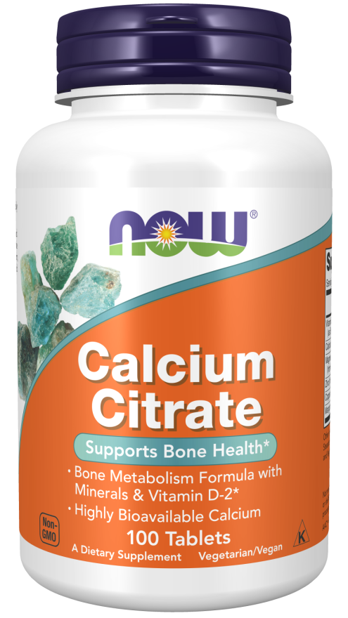 Now Calcium Citrate Plus 100tb-[HealthWay]