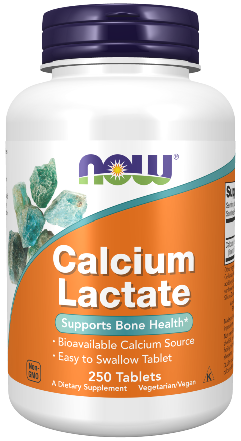 Now Calcium Lactate 250tb