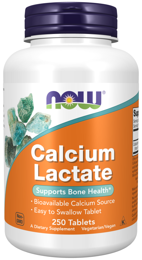 Now Calcium Lactate 250tb-[HealthWay]