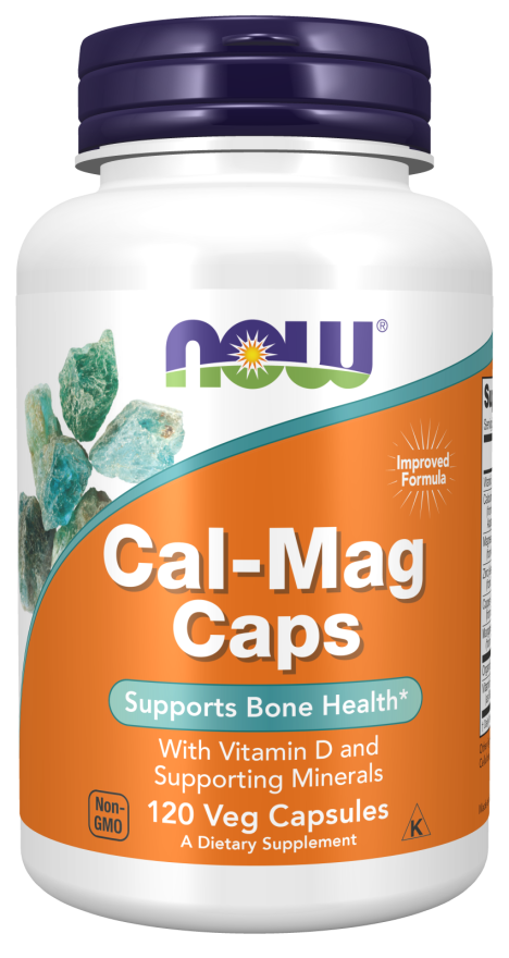 Now Cal-Mag /w D 120cp-[HealthWay]