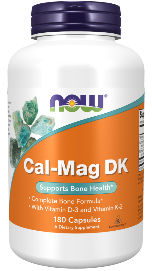 Now Cal-Mag DK 180cp-[HealthWay]