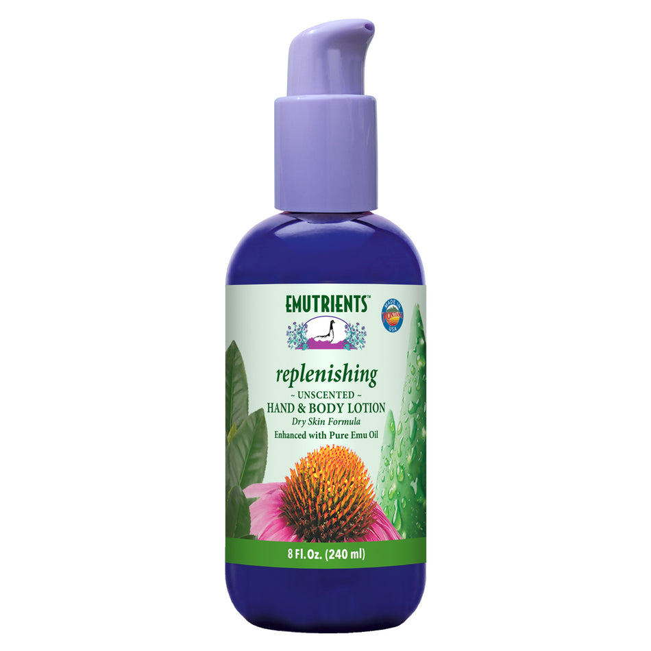 emu oil lotion 8oz pump bottle