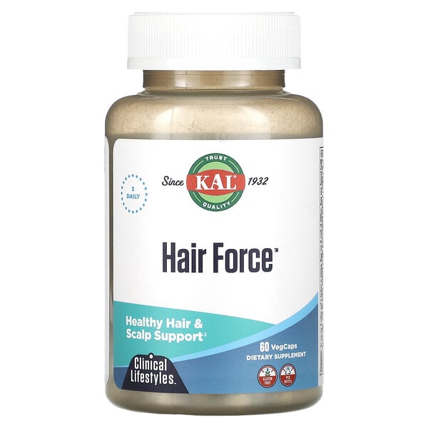 Kal Hair Force 60cp-[HealthWay]