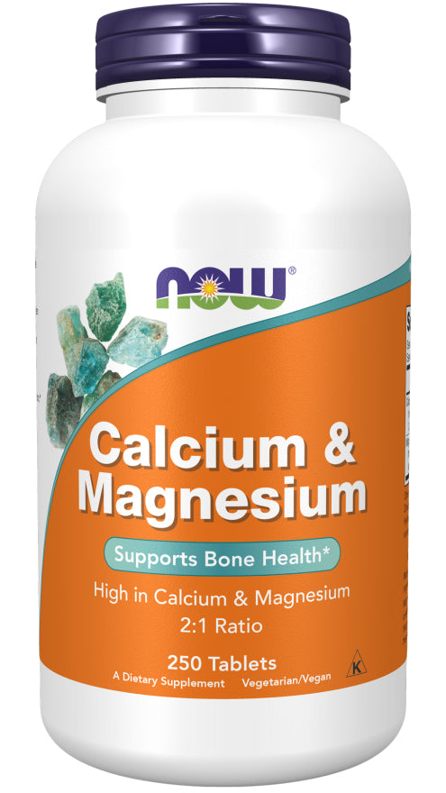 Now Calcium Magnesium 250tb-[HealthWay]