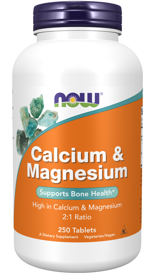 Now Calcium Magnesium 250tb