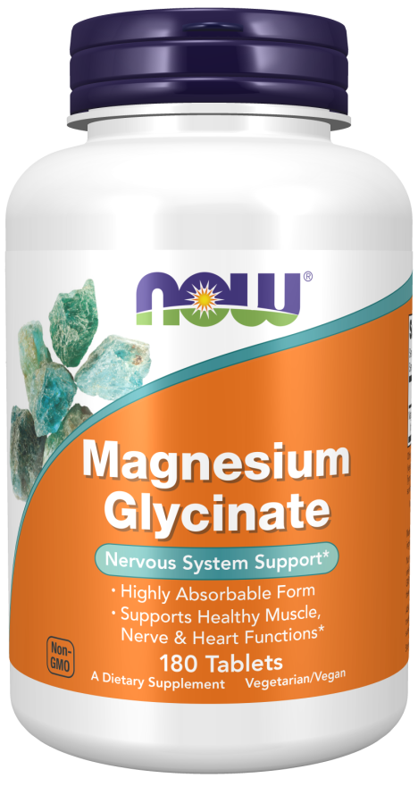 Now Magnesium Glycinate 180tb-[HealthWay]