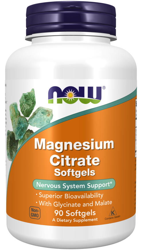 Now Mag Citrate 90sg-[HealthWay]