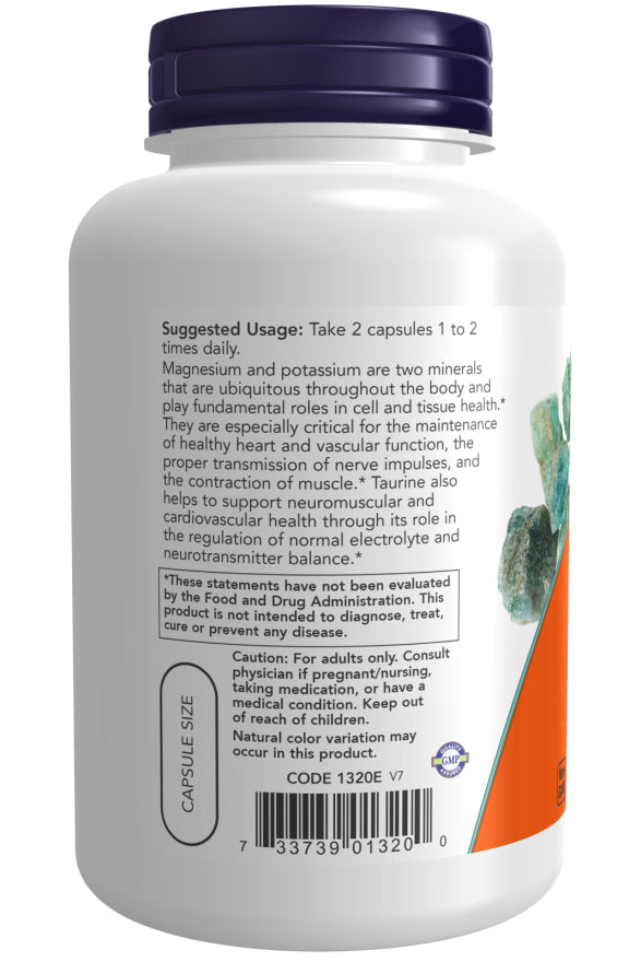 Now Mag Pot Aspartate 120cp-[HealthWay]