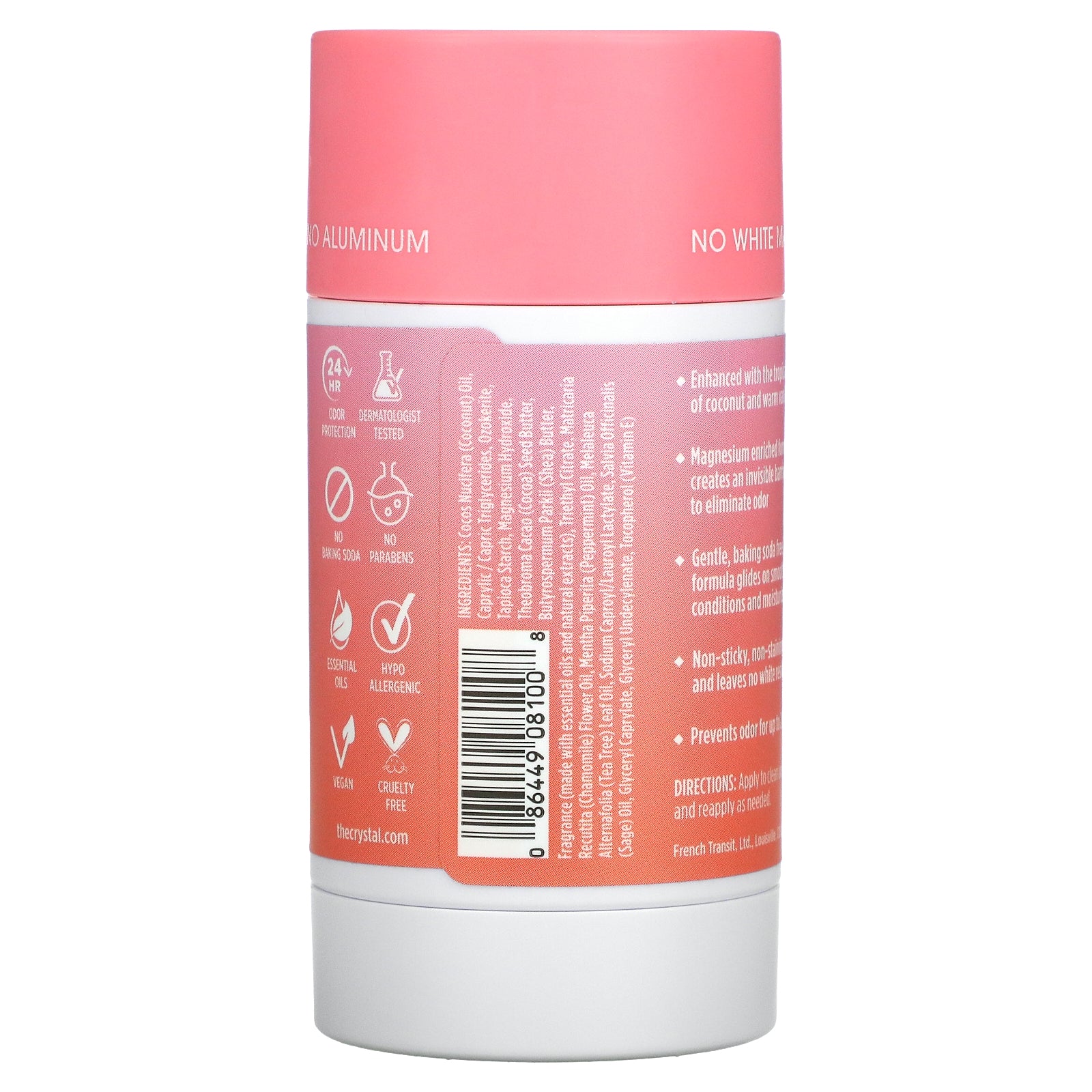 Crystal Deodorant CoconutVan 2.5oz