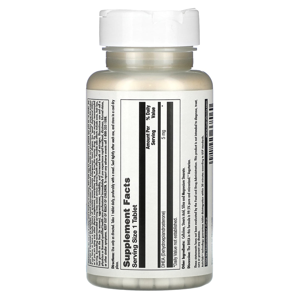 Kal DHEA 5mg 60tb-[HealthWay]