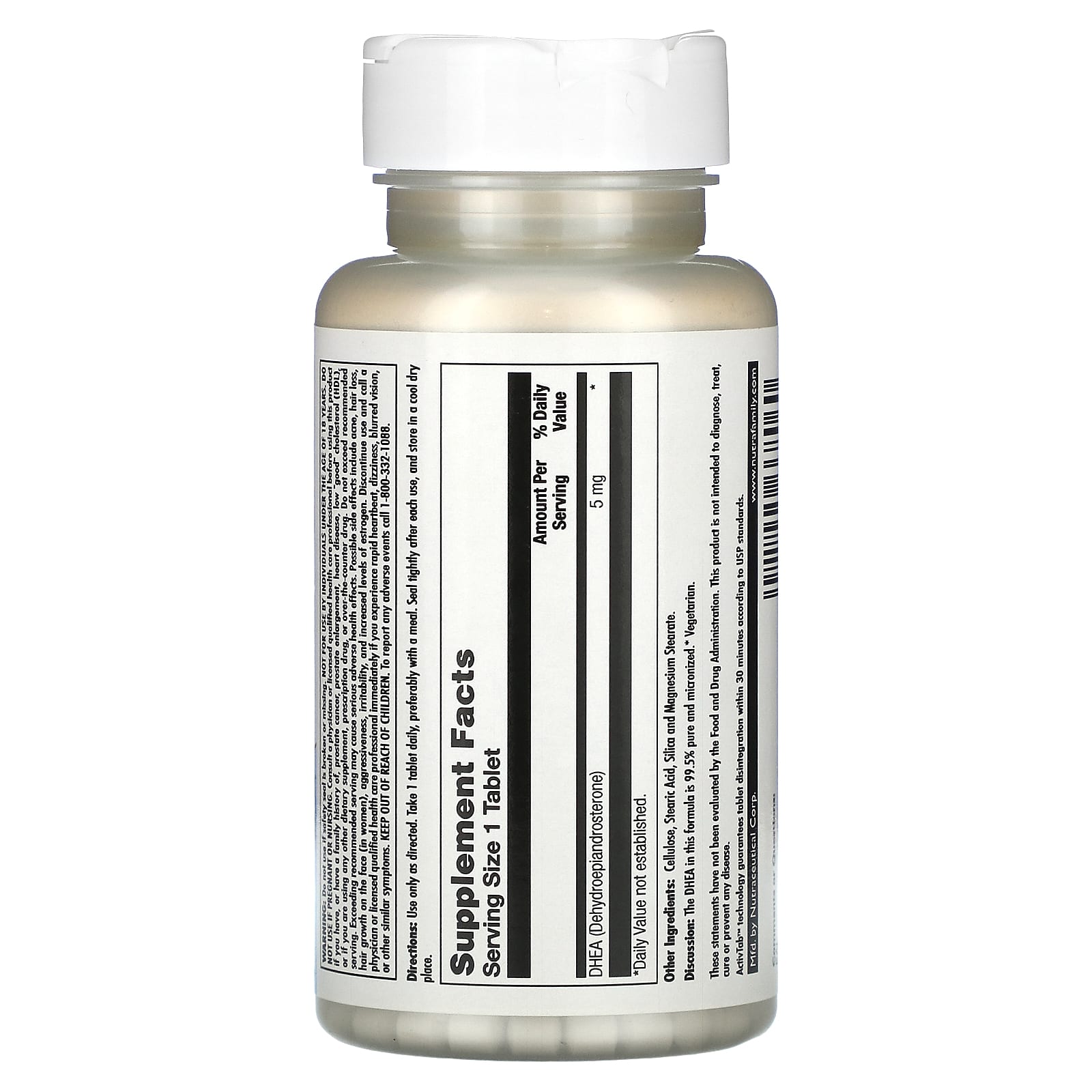 Kal DHEA 5mg 60tb-[HealthWay]