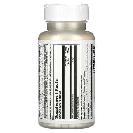 Kal DHEA 5mg 60tb-[HealthWay]