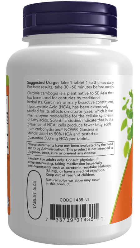 Now Garcinia 1000mg 120tb-[HealthWay]