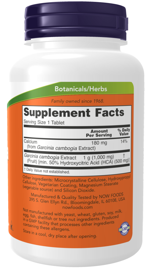 Now Garcinia 1000mg 120tb-[HealthWay]