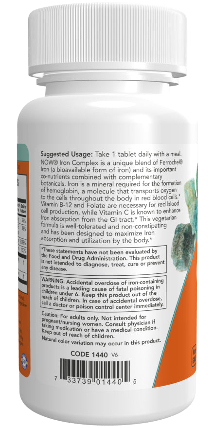 Now Iron Complex 100tb-[HealthWay]