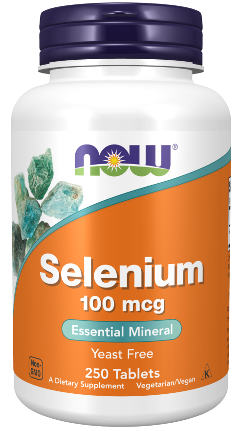 Now Selenium 100mcg 250tb