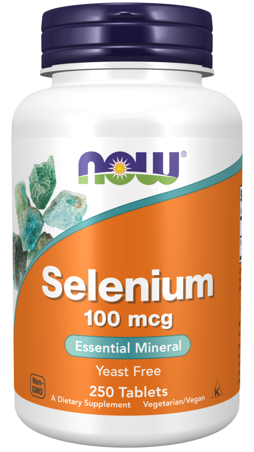 Now Selenium 100mcg 250tb-[HealthWay]