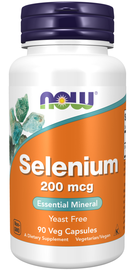 Now Selenium 200mcg 90cp