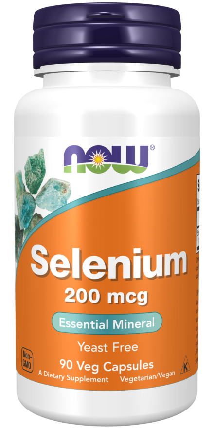 Now Selenium 200mcg 90cp-[HealthWay]