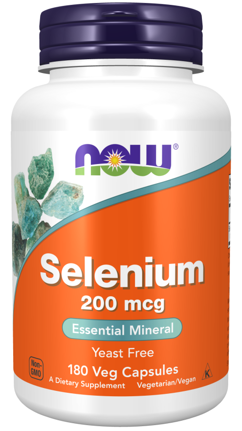 Now Selenium 200mcg YF 180vc