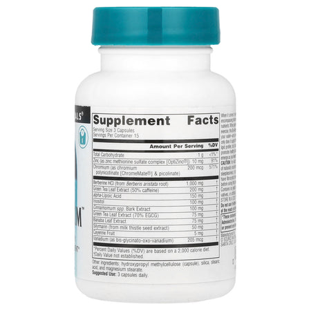 Berberine Supplement - Source Naturals BerberTrim