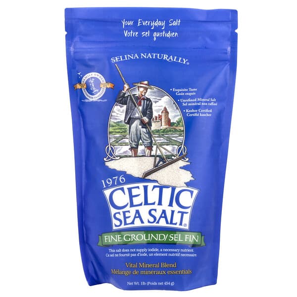 Celtic Sea Salt 1lb