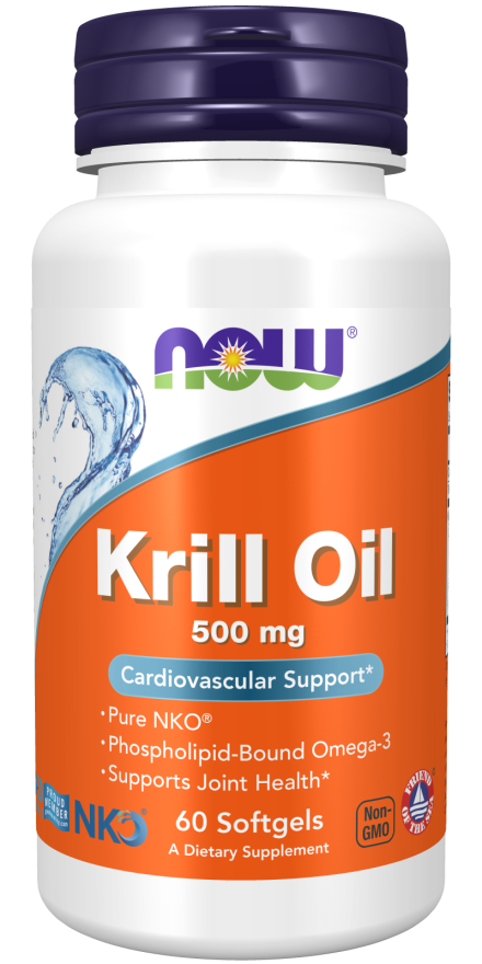 Now Krill Oil 500mg 60sg
