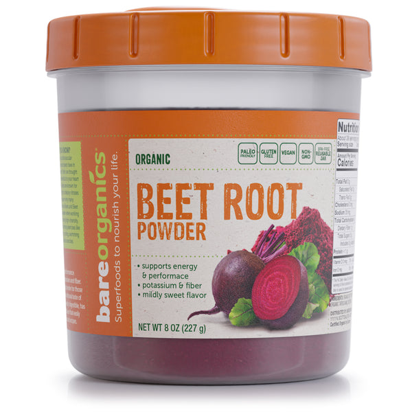 BareOrganics Beet Root 8oz