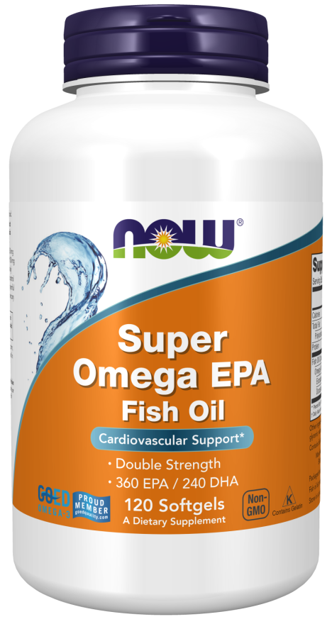 Now Super Omega EPA 120sg