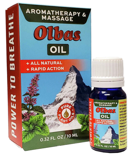 Olbas Oil .32oz-[HealthWay]