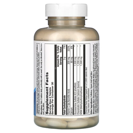 Kal Glucosamine Chond MSM 90tb-[HealthWay]