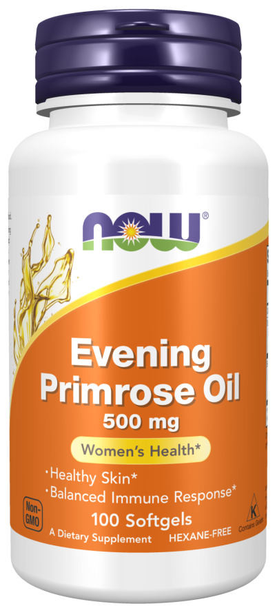 Now Evening Primrose 500mg 100sg