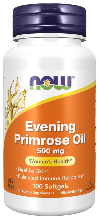 Now Evening Primrose 500mg 100sg-[HealthWay]