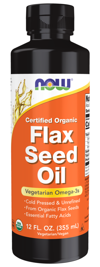 Now Flax Oil  12oz
