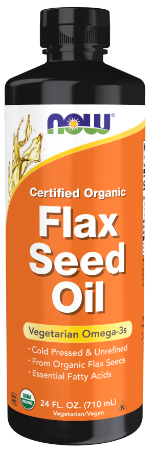 Now Flax Oil  24oz