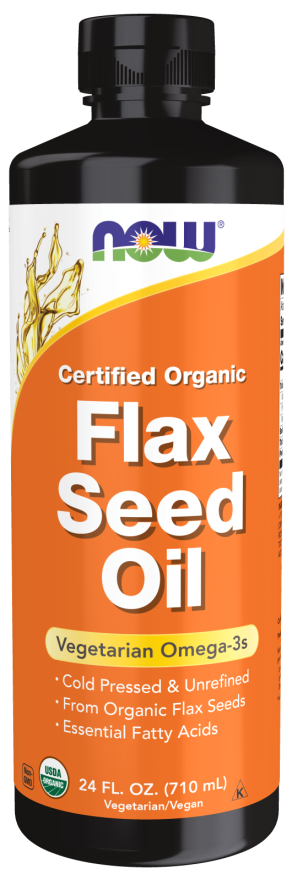 Now Flax Oil  24oz-[HealthWay]