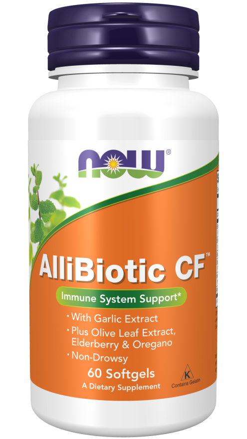 Now AlliBiotic CF 60sg-[HealthWay]