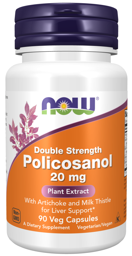 Now Policosanol 20mg 90cp-[HealthWay]