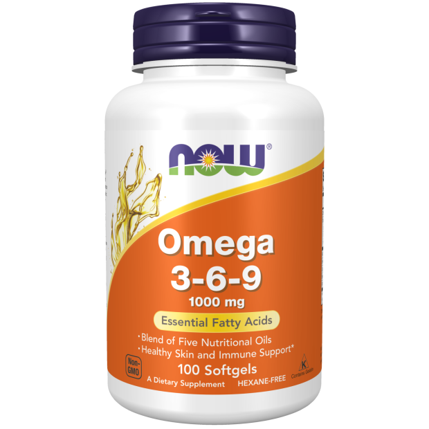 Now Omega 3-6-9 100sg-[HealthWay]