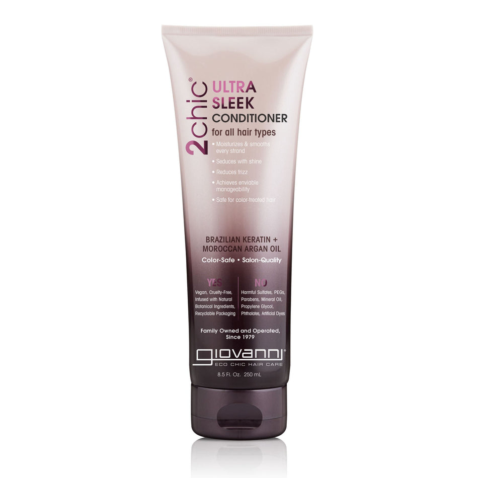 Giovanni 2Chic Conditioner Keratin Argan Oil 8.5oz