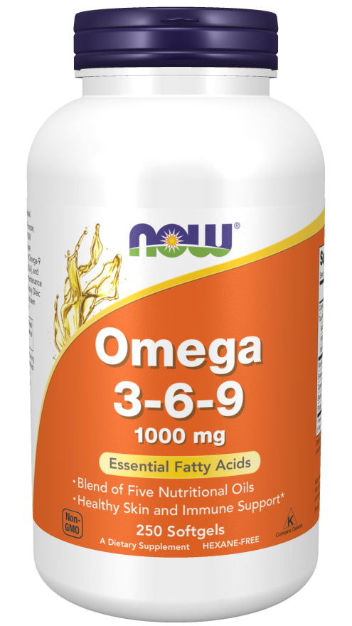 Now Omega 3-6-9 250sg-[HealthWay]