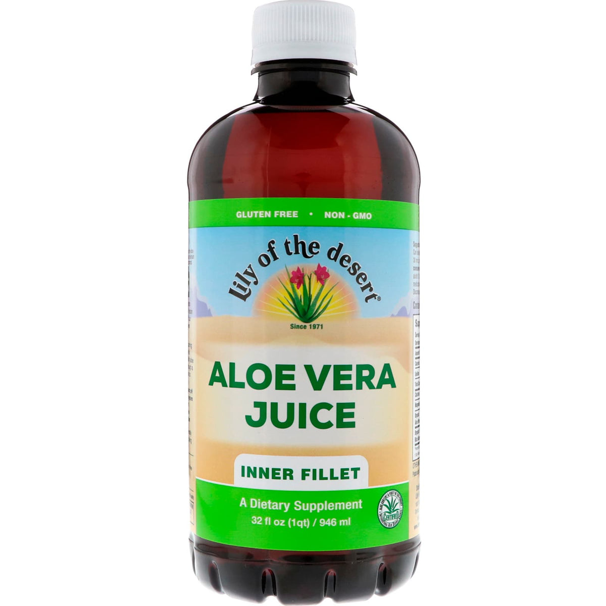 Lily of the Desert Aloe Vera Juice 32oz-[HealthWay]