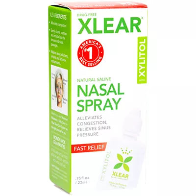 Xlear Nasal Xylitol .75oz-[HealthWay]