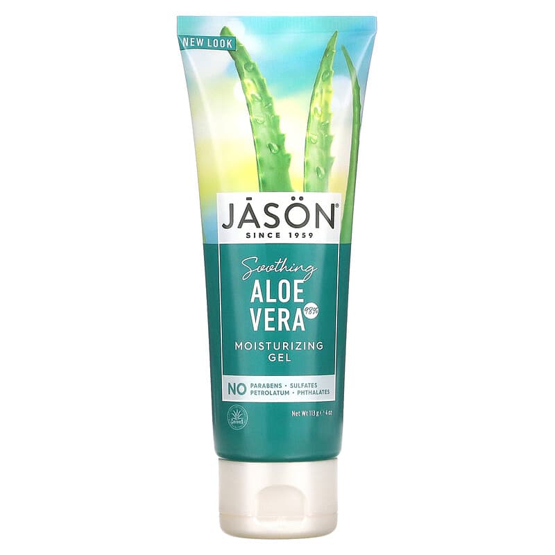 Jason Aloe Gel 98% 4oz-[HealthWay]